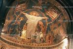 Jesus Christ, Fresco, Sacre Coeur Basilica, RCTV01P11_04B