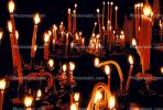 crooked Candles, Shapes, melting, Sacre Coeur Basilica