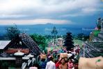 Pura Besakih, Hindu temple complex, Hinduism, people, buildings, RCTV02P06_05