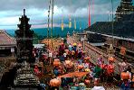 Pura Besakih, Hindu temple complex, Hinduism, people, buildings, RCTV02P06_09.2647
