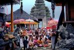 Pura Besakih, Hindu temple complex, Hinduism, people, buildings, RCTV02P07_05.2647