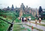 Pura Besakih, Hindu temple complex, Hinduism, people, buildings, RCTV02P08_03
