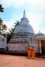 Stupa, Sacred Place, Buddhist Shrine, temple, building, RCTV02P11_14.2647