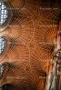 Fan Vaulting of the Nave Ceiling, Bath Abbey, Anglican parish church, Bath, Somerset, England, RCTV03P03_10.2647