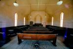 Pew, barren, simple, altar, Church, RCTV03P04_11.2648