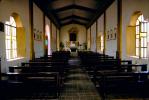 Church Interior, Pews, Altar, Miraflores Baja Sur Mexico, RCTV03P07_01.2648