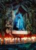 Mother Mary, Candles, San Xavier Del Bac, Spanish Catholic mission, near Tucson, RCTV03P07_05