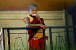 Boy, monk, Kathmandu, RCTV03P09_10