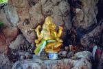 Ganesh, statue, Deity, Sacred Altar, Bangkok Thailand, RCTV03P13_09.2648