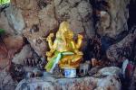 Golden Ganesh, Elephant Deity, Bangkok Thailand, RCTV03P13_09B