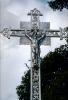 Jesus on a Metal Cross, Crucifix, Isle of Pines, RCTV03P13_18.2648
