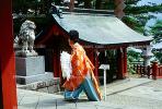 Shinto Priest, Man, Shinto Buddhism, Temple, RCTV03P14_10