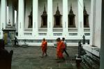 Buddhist Monks, Bangkok Thailand, RCTV04P04_11