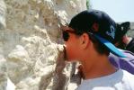 Bar Mitzvah Boy at the Western Wall, (Wailing Wall), Jerusalem, RCTV04P06_08