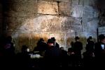 Hassidic Jews Praying at the Prayer Hall, Jerusalem, RCTV04P06_13