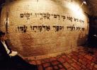 Hassidic Jews Praying at the Prayer Hall, Jerusalem, RCTV04P07_06