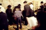 Hassidic Jews Praying at the Prayer Hall, Jerusalem, RCTV04P07_10