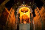 Altar, Chapel of Saint Helena, Cross, Arch, RCTV04P08_03.2648