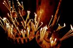 Candle Lighting, Church of the Nativity, Basilica, Armenian Apostolic, Greek Orthodox, Roman Catholic, Bethlehem, RCTV04P10_08