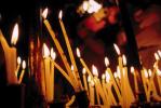 Candle Lighting, Church of the Nativity, Basilica, Armenian Apostolic, Greek Orthodox, Roman Catholic, Bethlehem, RCTV04P10_09.2649