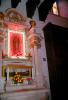 Mother Mary artwork, Neon Lights frame, Crown, Morelia, Michoacan, RCTV04P13_09.2649