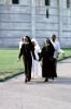 Catholic Nuns Walking, Pisa, RCTV04P14_19