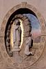 Mother Mary, bas-relief, Kneeling in Prayer, Woman, female, RCTV04P15_16B