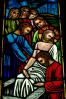 Stained Glass Window, Jesus, Disciples, RCTV04P15_18.2649