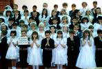 Girls, Dresses, First Holy Communion, Roman Catholic Church, formal, RCTV06P08_19