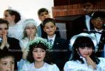 First Holy Communion, Roman Catholic Church, girls, dresses, formal, RCTV06P09_03