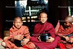 Boy, Monk, Shwezigon Pagoda, Bagan, RCTV06P13_06