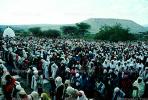 Friday Prayers at Sheikh Hussein, near Gobe, Ethiopia, RCTV06P15_04