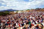 Friday Prayers at Sheikh Hussein, near Gobe, Ethiopia, RCTV06P15_13