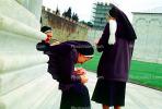 Nuns, Pisa, Italy, RCTV07P11_14