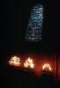 Stained Glass Window, Candles, offering, Chartres, RCTV08P03_15