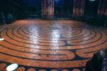 Labyrinth, Chartres Cathedral, RCTV08P03_17
