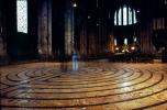 Labyrinth, Chartres Cathedral, RCTV08P03_18