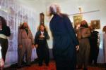 Zikr (remembrance) ceremony, Nejar, Kurdistan, Iran, RCTV08P06_02