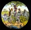 Temptation of Eve, Adam and Eve, Eden, Snake, Apple, Garden of Eden, rabbit, horse, Forbidden Fruit, RCTV10P13_13
