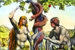 Adam and Eve, the forbidden fruit, Snake, Forbidden Fruit, RCTV10P13_13B