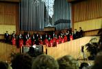 Pipe Organ, Choir, Crystal Cathedral, Garden Grove, Robert Schuller, Church, Altar, Service, RCTV10P15_14