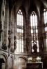 Giant Vertical Windows, Altar, Cathedral, Nurnberg, RCTV11P01_11