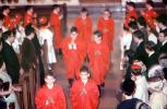 Church, Altar Boys in Red Robes, Service, March 1968, RCTV11P03_16