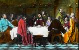 Jesus of Nazareth, The Last Supper, Jesus Christ and his disciples , RCTV11P11_04