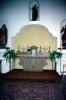 Altar, Mission Santa Cruz, California