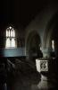 Little Barrington, Inside Church, interior, dark