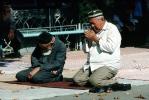 Men Praying, Prayer, Kneeling, Tashkent, RCTV11P15_02
