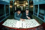Muslim Men Studying the Koran, Tashkent, RCTV11P15_12