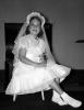First Holy Communion Classic, Christian, Christianity, girl, dresses, formal, 1960s, RCTV12P02_08