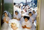 First Holy Communion, Catholic, 1950s, RCTV12P08_09